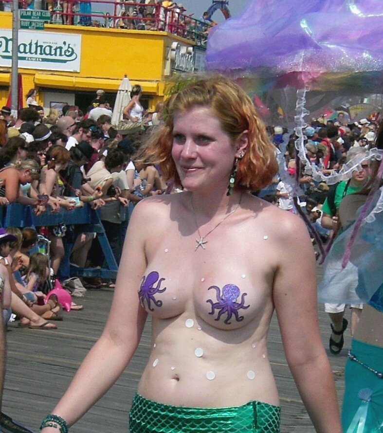 Coney Island, Mermaid Parades.
