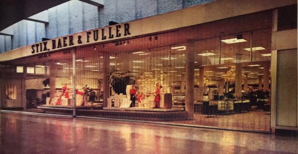 Stix, Baer & Fuller at River Roads Mall (1966)