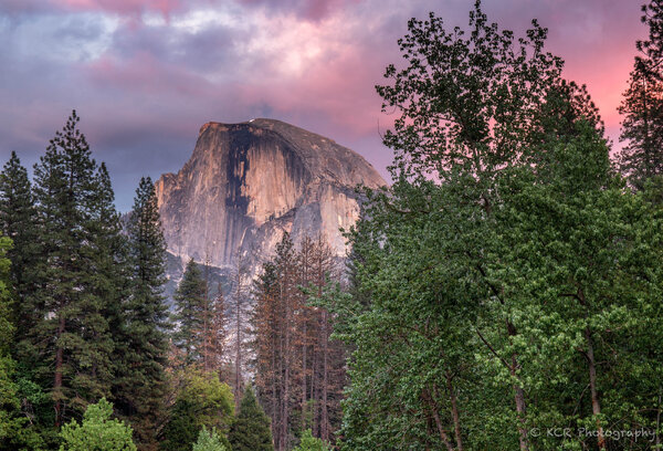 Half Dome - Evening Colors