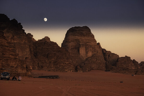 Night in Wadi